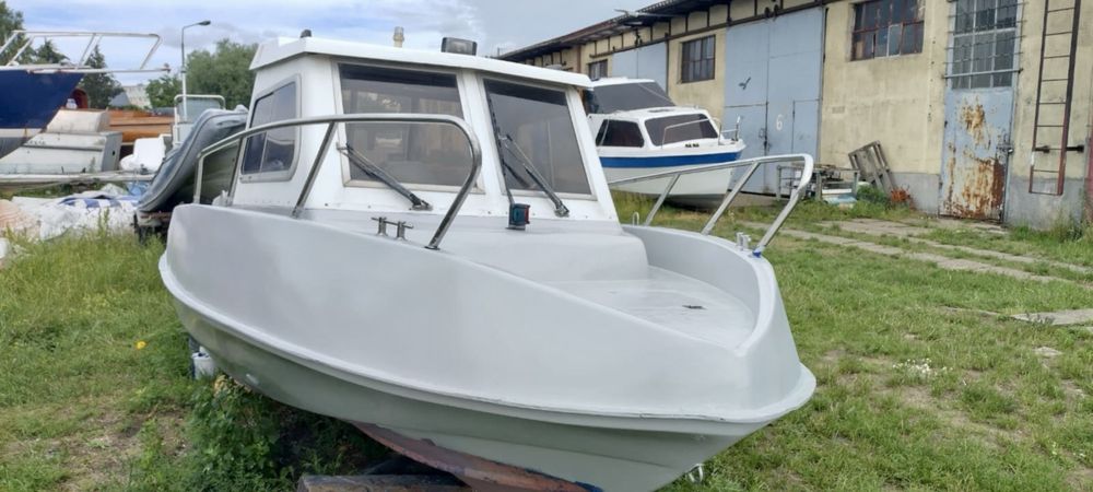 Łódź motorowa Harpun 550