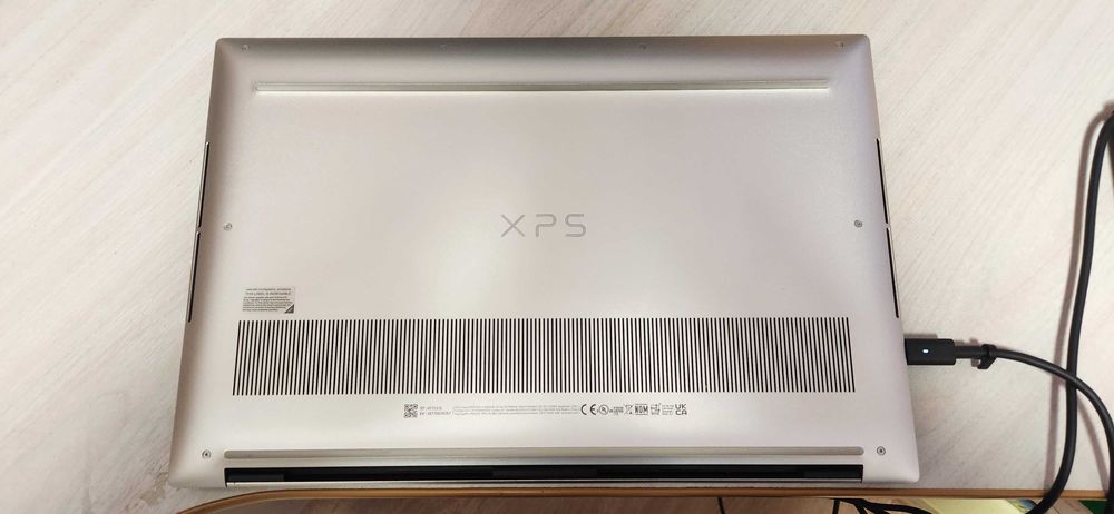 Ноутбук Dell XPS 15 9510 Platinum Silver из США