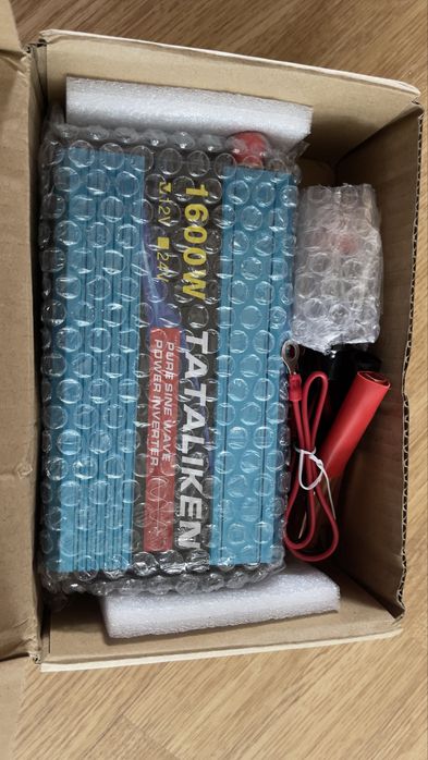 Інвертор 1600Вт 2200Вт Tatliken чиста синусоїда