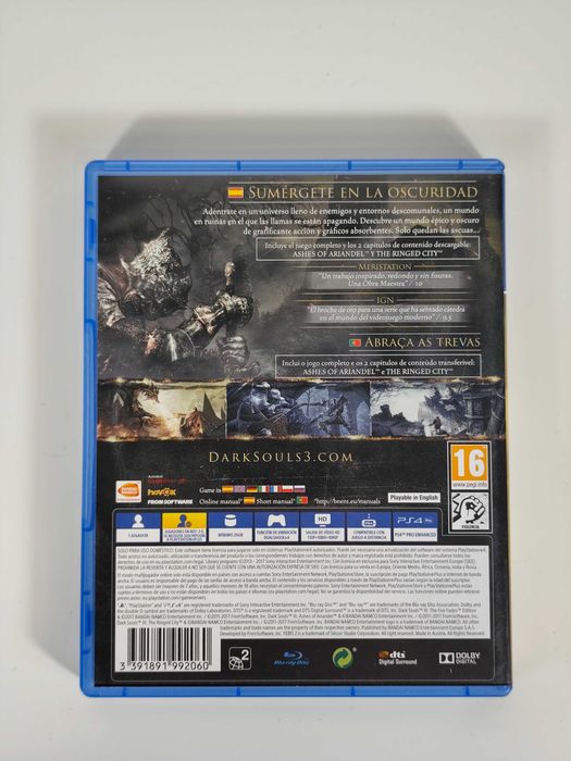 Dark Souls III: The Fire Fades Edition - PS4 Playstation 4