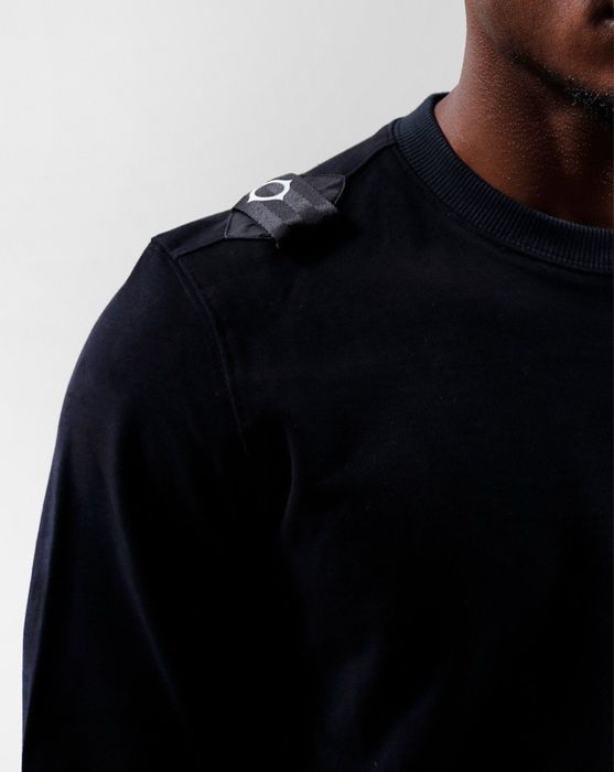 Кофта Ma.Strum Detatch Pocket Sweat Jet Black Оригінал