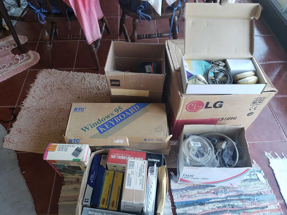 Computadores Antigos e Software