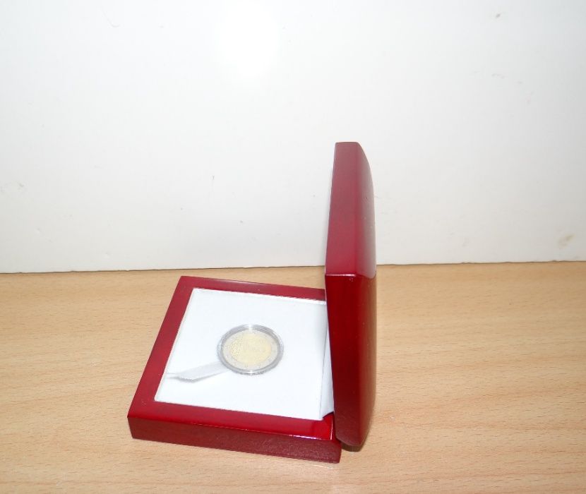 Luxemburgo moeda 2€ euro comemorativa - Casamento - 2012 Proof