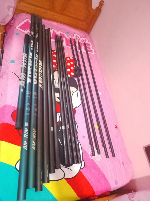Vendo material de pesca à Francesa