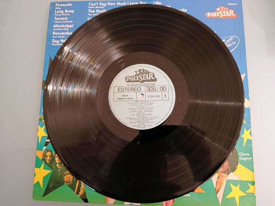 LP 16 Super Êxitos