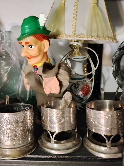 Резиновые игрушки СССР