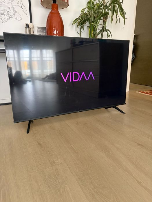 TV Hisense 50” Smart TV 4K UHD (VIDAA) – Excelente Estado