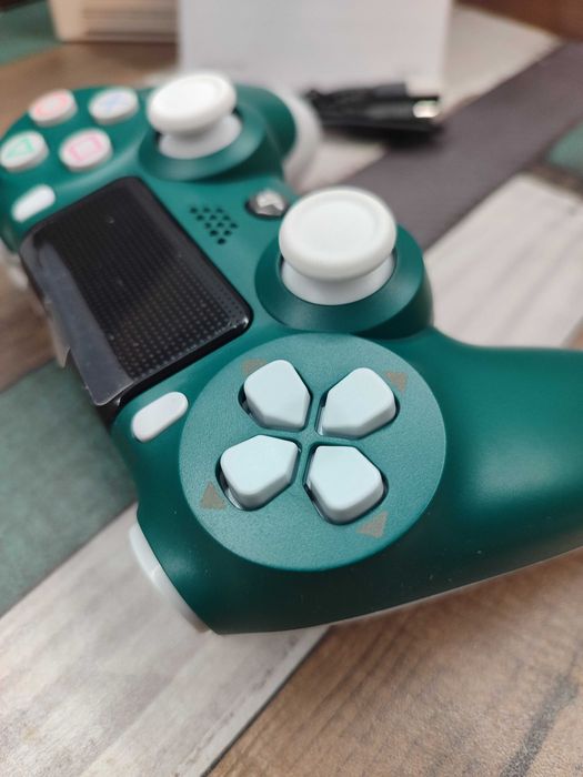 Бездротовий джойстик PS4 DualShock з тачпадом і вібрацією для PS4, ПК