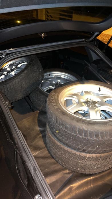 Jantes Originais Audi 17” S line – 5x112 – ET28