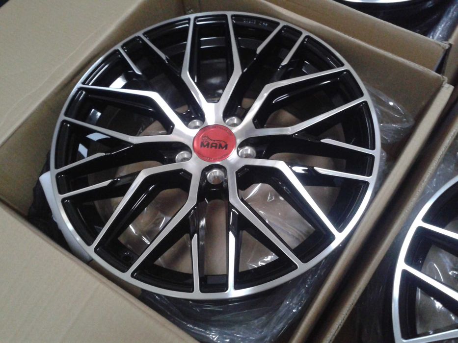 nowe felgi mam  r18 nissan juke qasqhai xtrail x-trail pulsar mielec