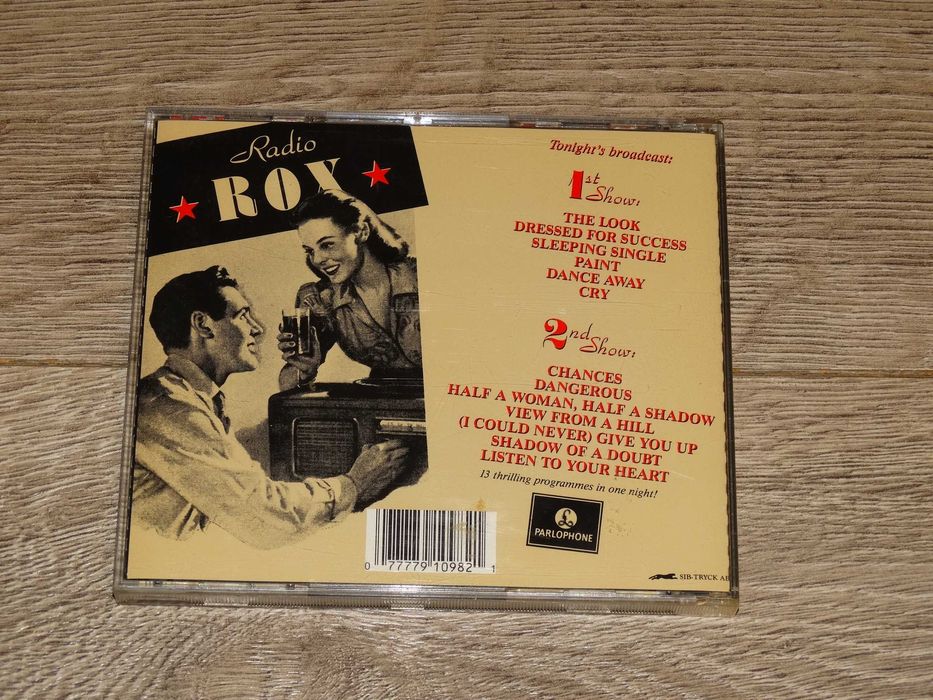 Roxette  Look Sharp! CD