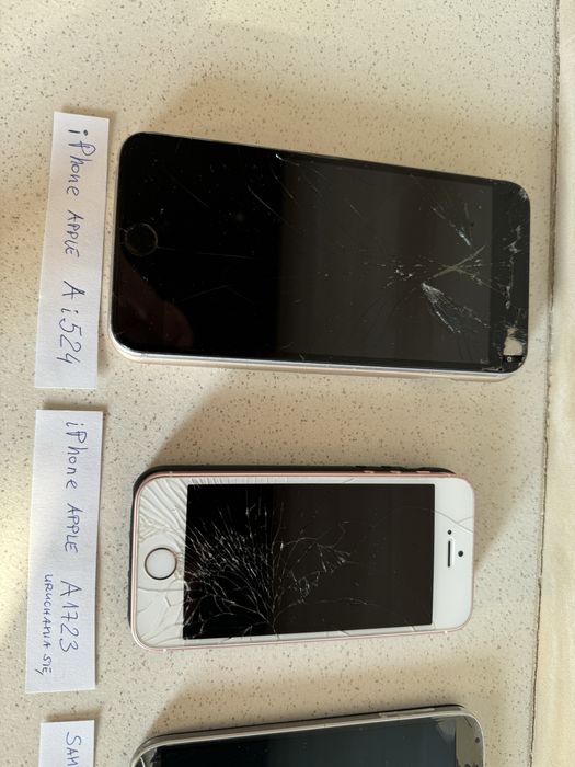 iPhone Apple, Samsung, Nokia - używane