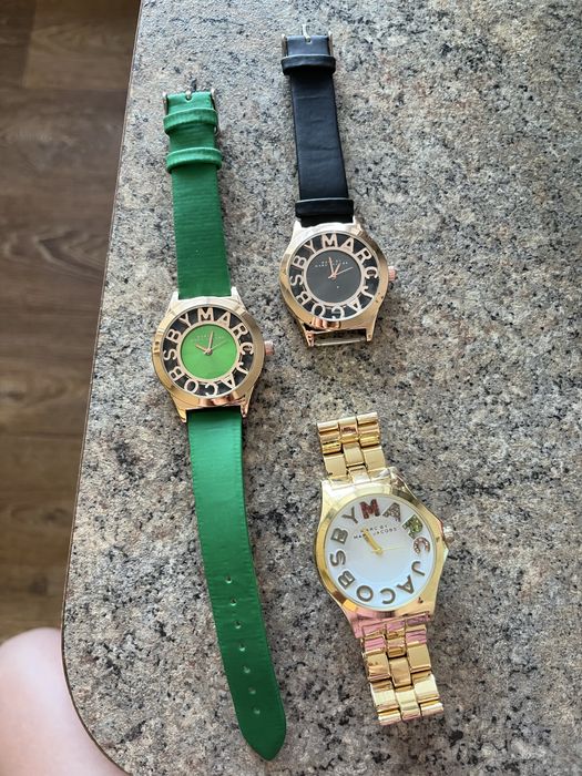 Годинник marc jacobs