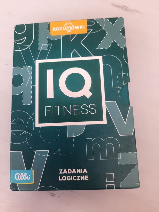 IQ FITNESS -zadania logiczne