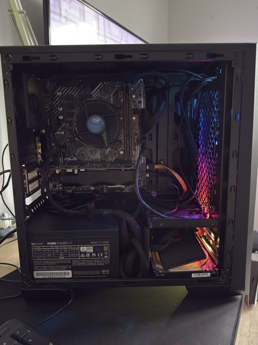 ZESTAW GAMINGOWY | i3-10100F | 16GB RAM | GTX 1050 Ti | 2TB+120GB SSD