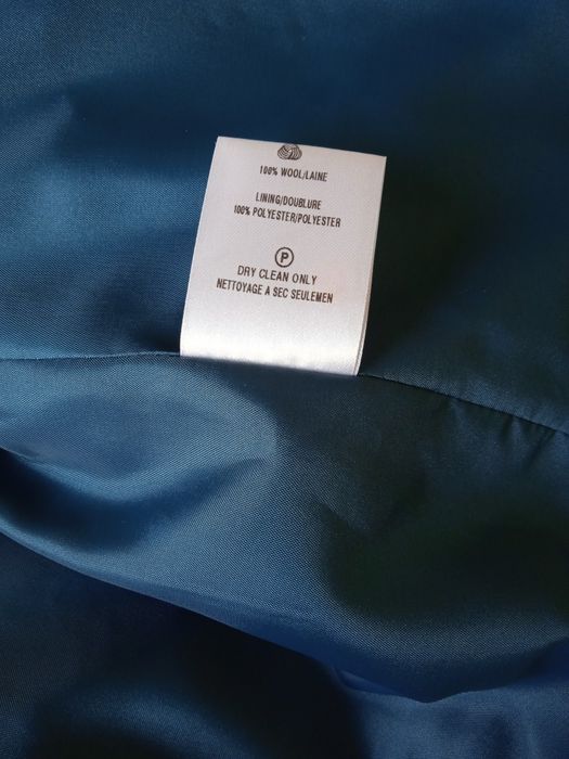 Шерстяной пиджак  eаstex. р.48-50
