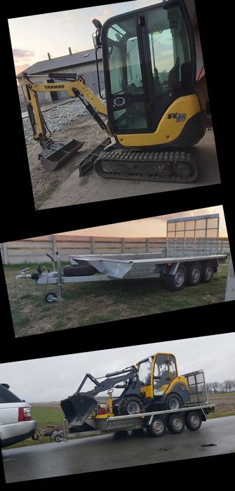 Wynajem ładowarki przegubowej