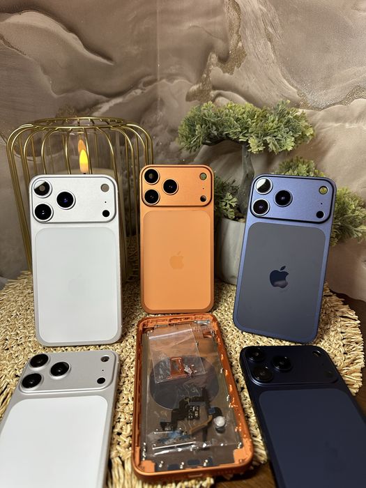 Корпус iPhone Xr в стилі 17 Pro