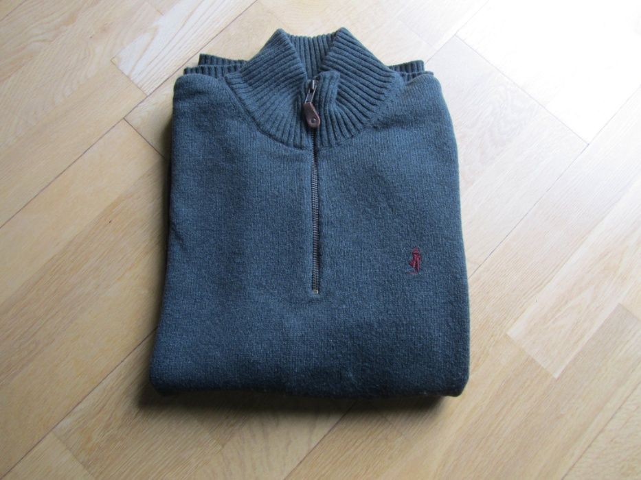 Camisola com fecho - Marlboro Classics