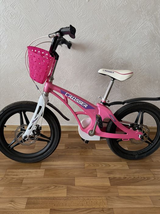 Велосипед CROSSER для дівчинки