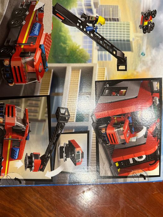 Lego Fire Station - Estação Bombeiros