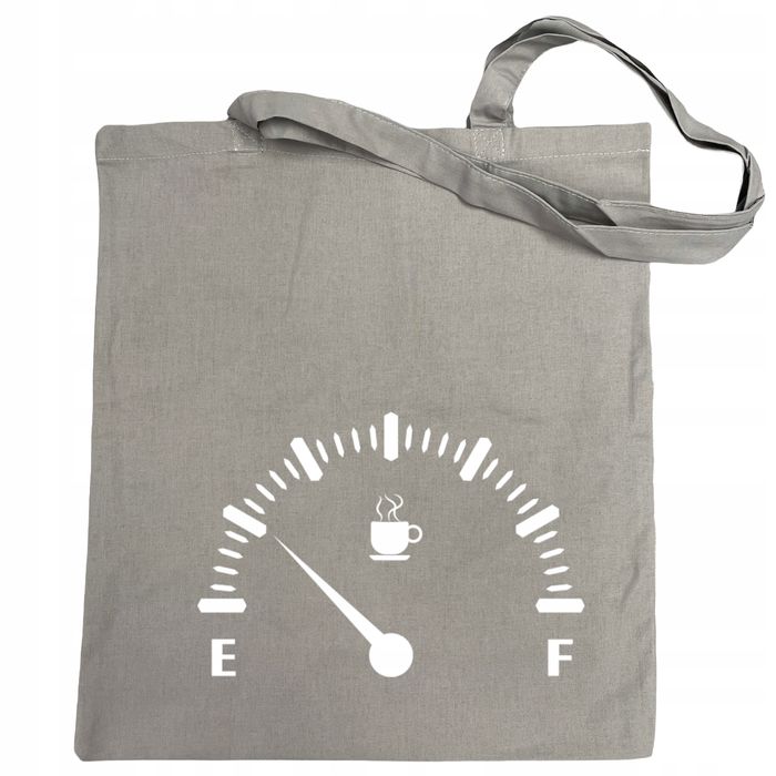 torba na zakupy nadruk paliwo fuel kawa