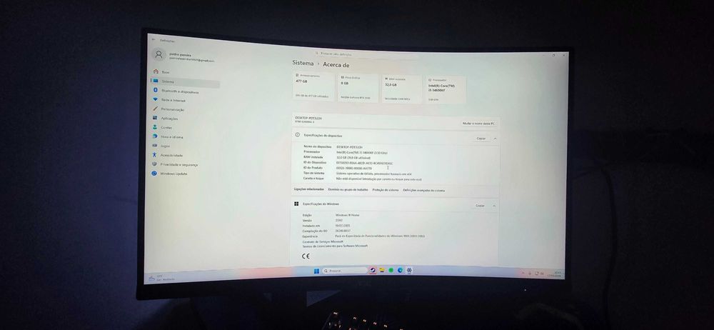 Setup gaming completo