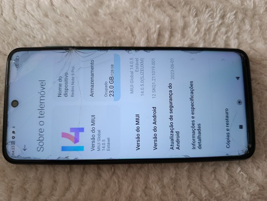 Xiaomi Redmi note 9 pro