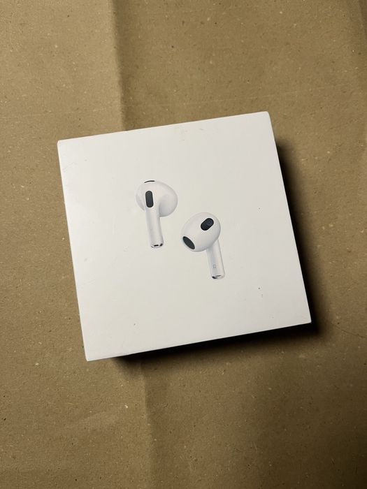 Air pods (3 generacji)