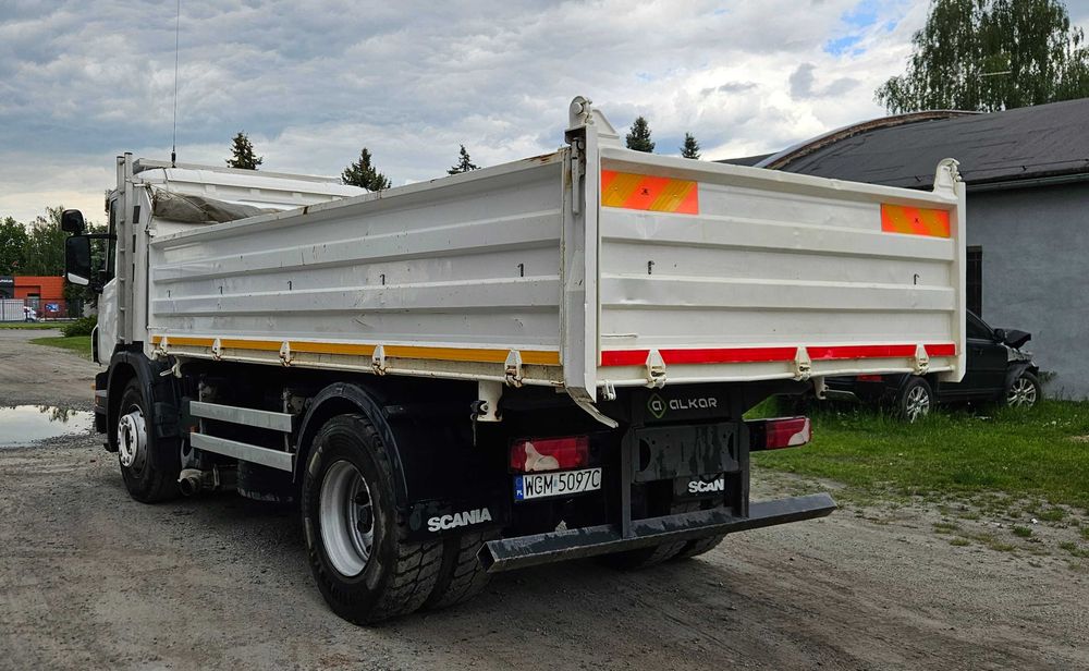 Scania p280 wywrotka