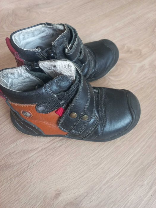 Чобітки дитячі, Німеччина, шкіряні