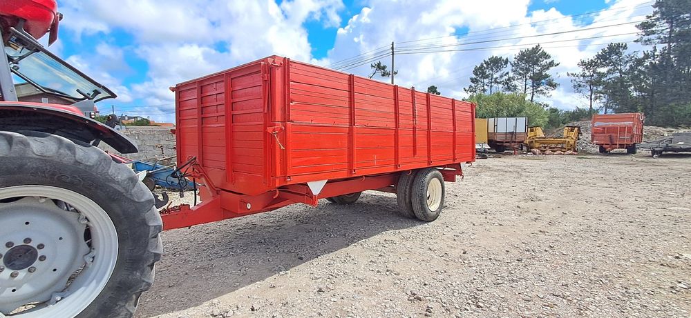 Reboque agrícola Herculano 8000