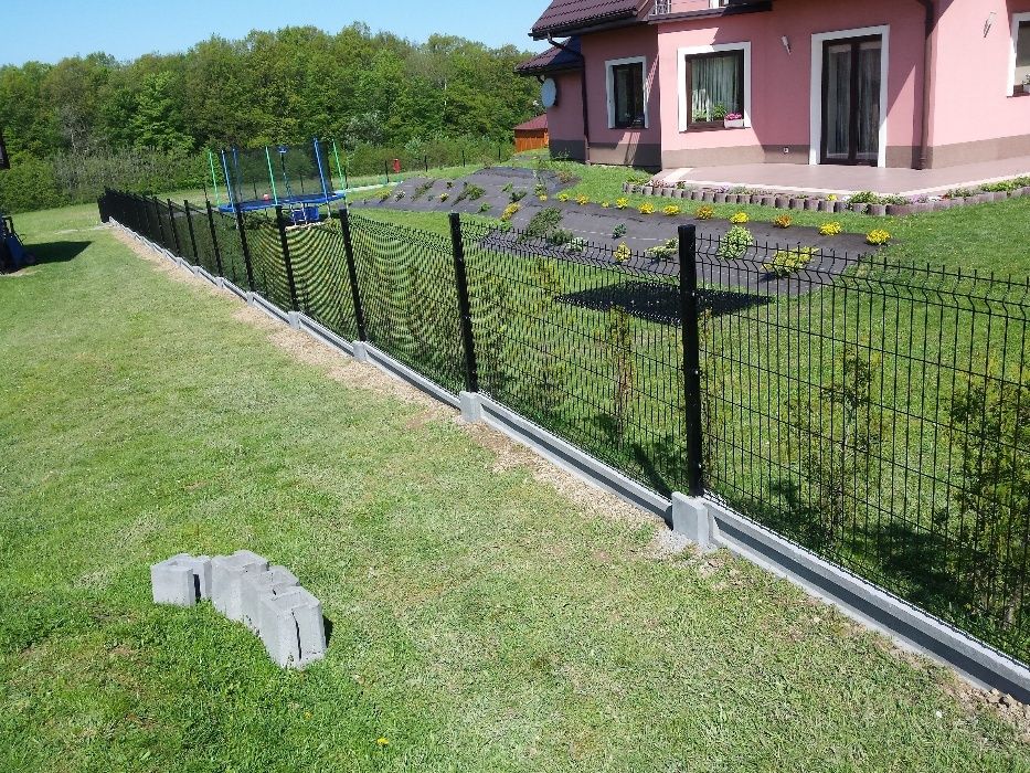 Ogrodzenie Panelowe kompletne 49zł mb Ogrodzenia