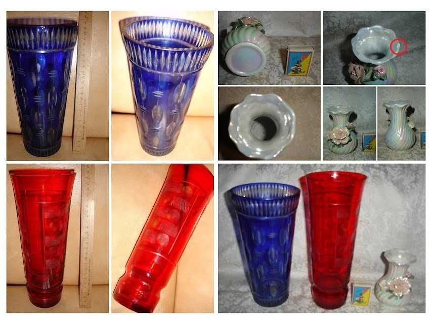 Для дому - ГОДИННИК з будильником ЯНТАР; ВАЗИ; ПІДСВІЧНИКИ. Раритети.