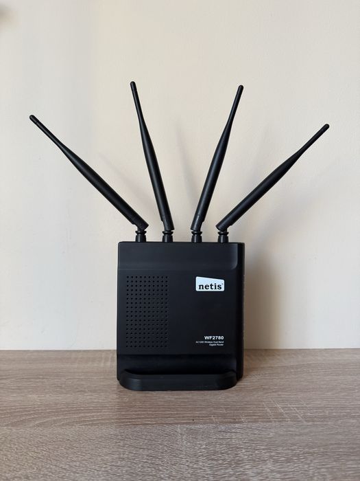 Роутер - netis WF2780 AC1200 Wireless Dual Band Gigabit Router