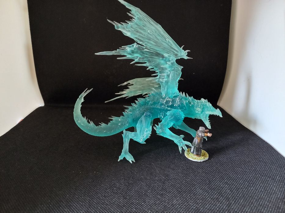 Крижаний дракон (ДнД, Pathfinder)