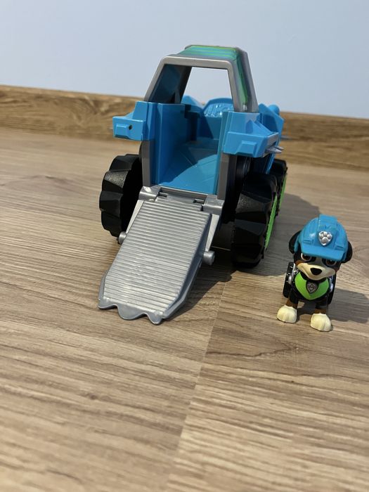 Psi patrol dino patrolowiec zestaw