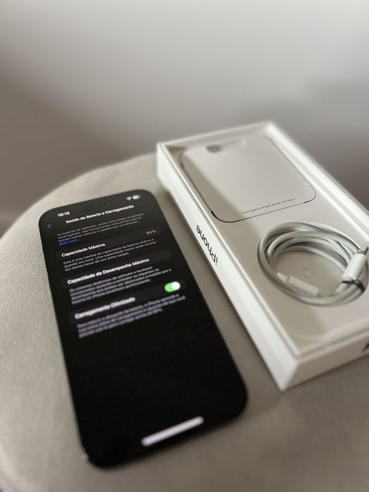iPhone 14 Pro Max 128GB – Space Black