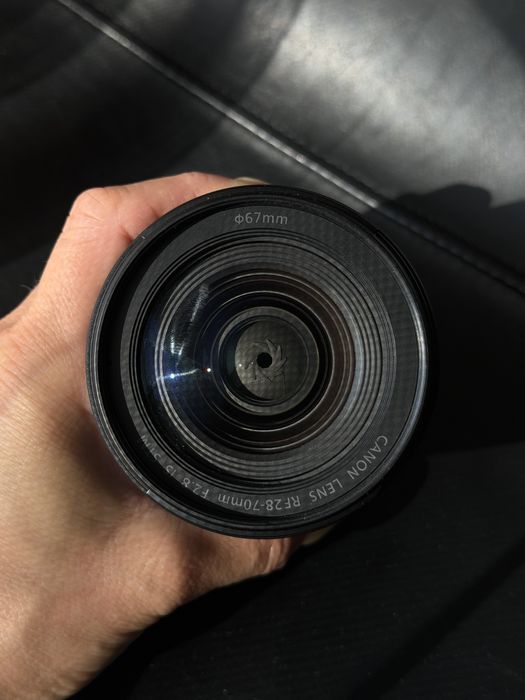 Canon 28-70 2.8 mm RF