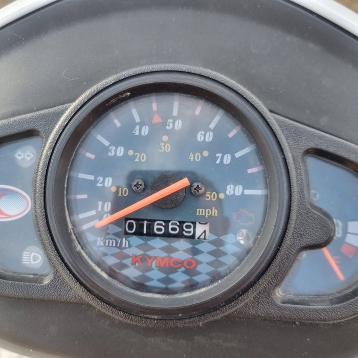 Kymco agility 50 kufer salon polska 1600km