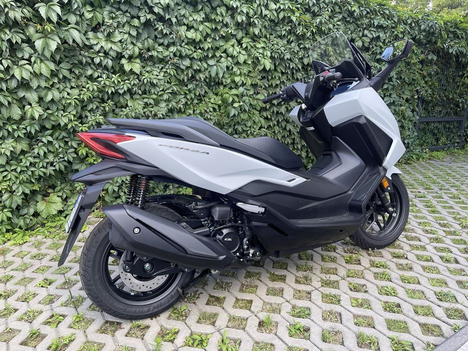 Honda forza 350/125 kat b, salon pl, 0km- Rozne Kolory