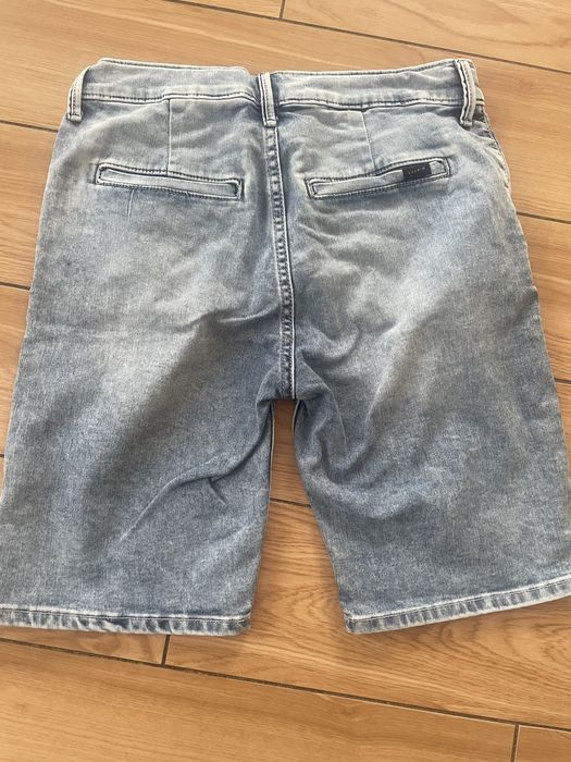 Spodenki jeans 158
