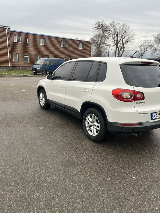 Volkswagen Tiguan 2.0 TSI