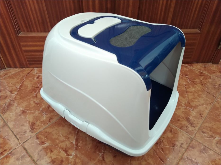 WC para gato gata casa de banho casa quarto apartamento vivenda carro