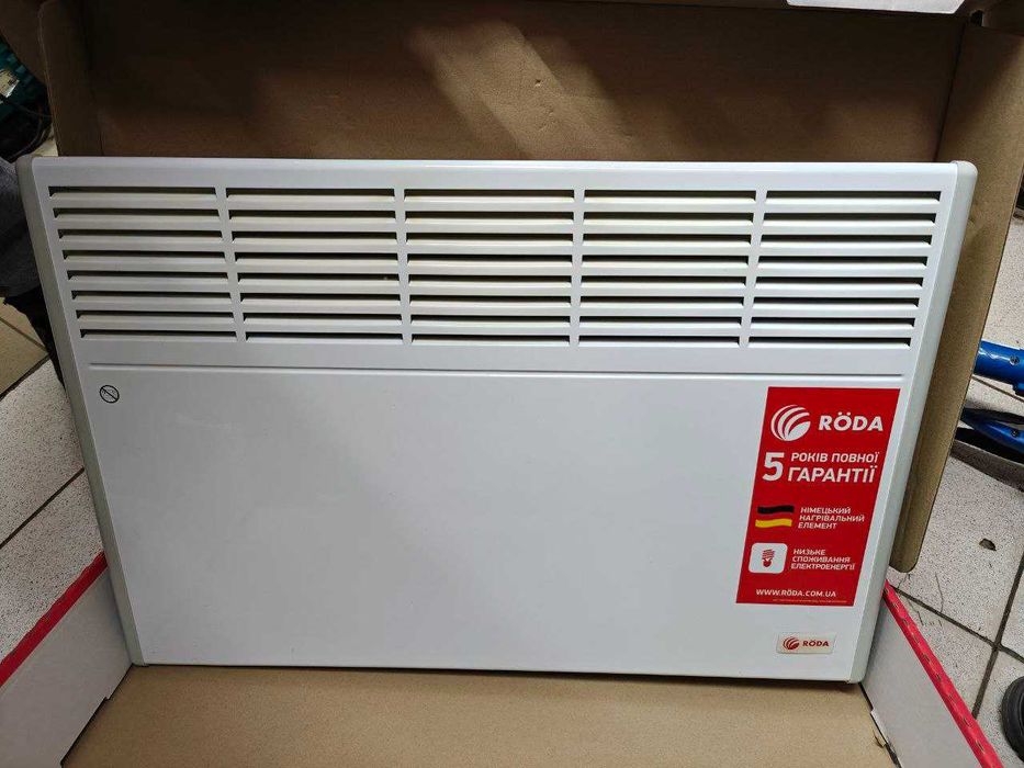 Обігрівач конвекторний Roda RSP-1500EU