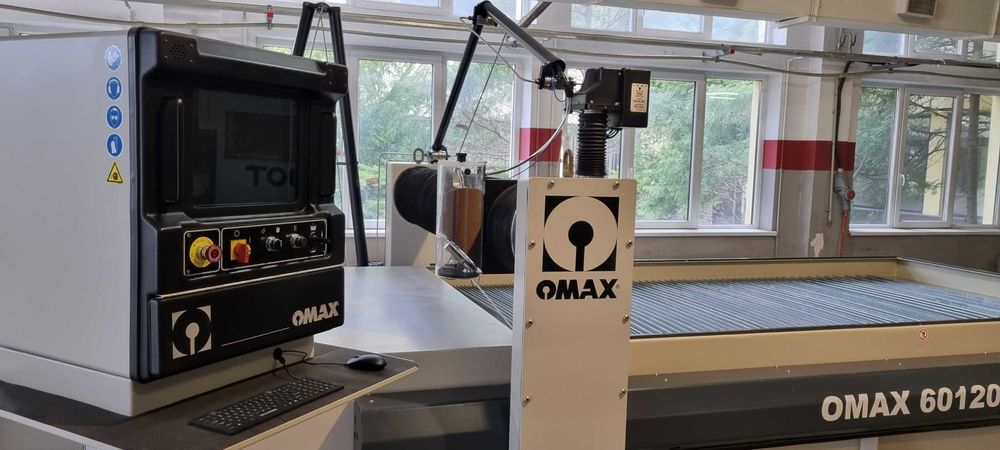 OMAX 60120 P3060V 30KM (22kW) 4136 Bar EnduroMax