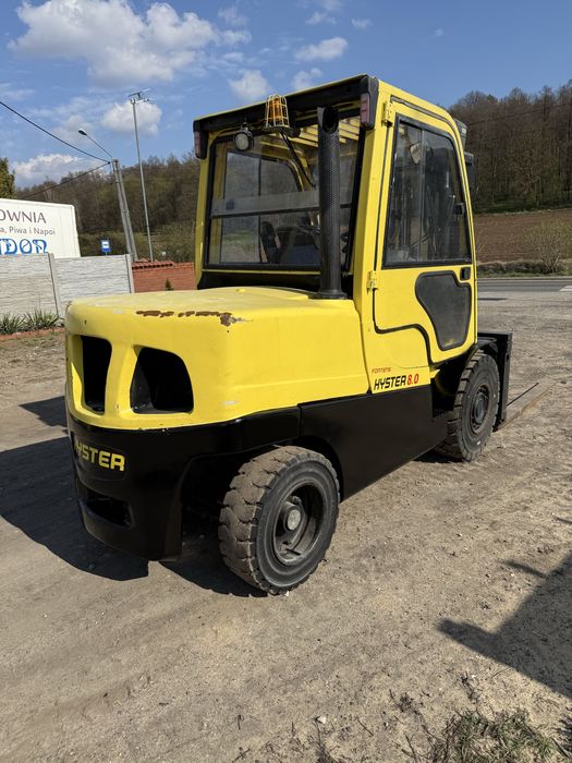 Wozek Widłowy Hyster 5.0 Fortens pozycjoner diesel cummins