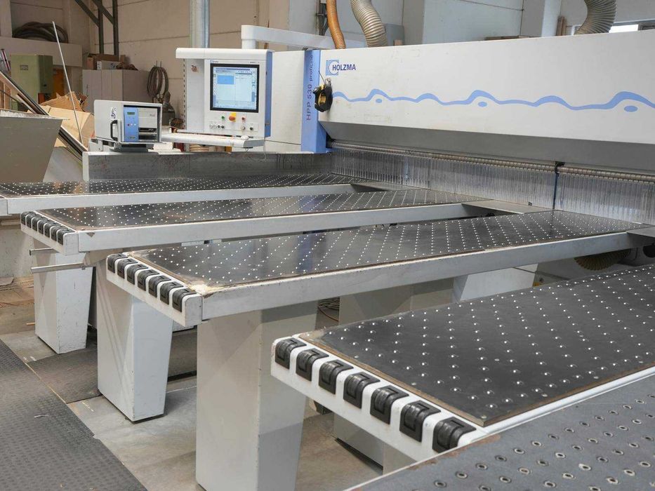 SECCIONADORA HOLZMA HPP 530