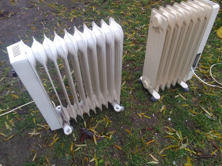 Grzejnik olejowy 10 i 7 żeberkowy