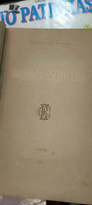 Coleção Revivendo, Abel Botelho, F. Palha etc 6 unidades